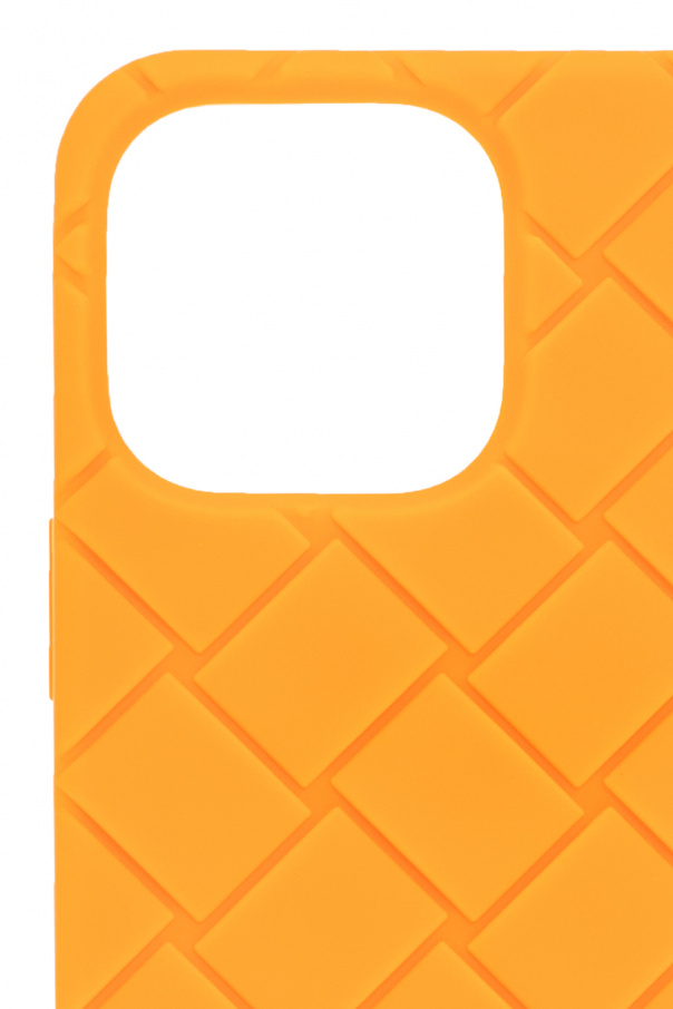 BOTTEGA VENETA TURTLENECK DRESS - Orange iPhone 13 Pro case